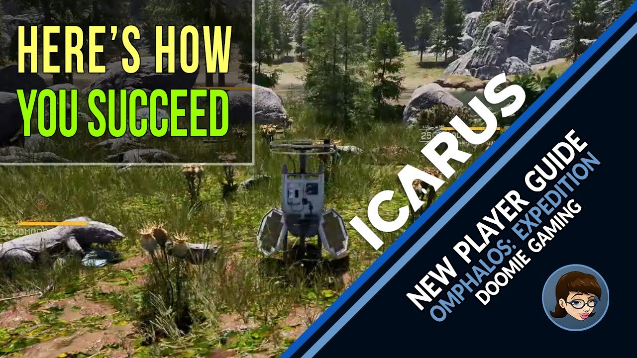 Icarus 1.0 Styx | Omphalos: Expedition Guide for New Players