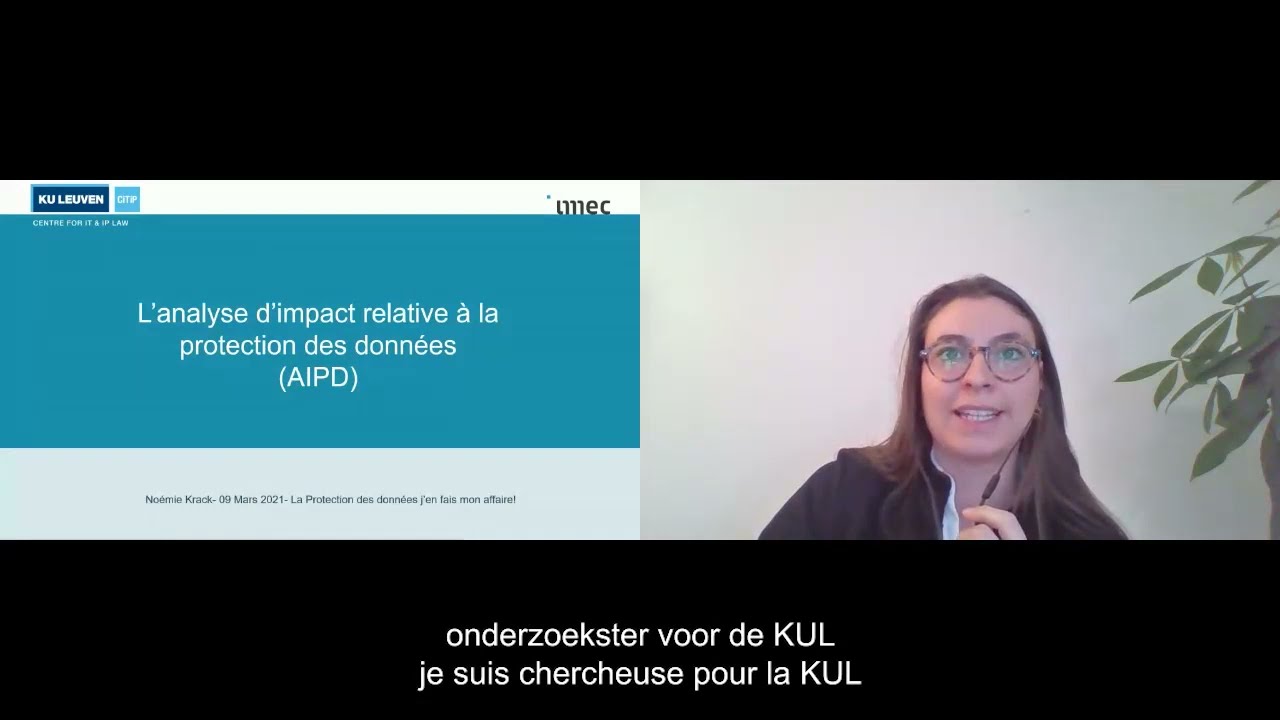 L'analyse d'impact relative à la protection des données (AIPD)
