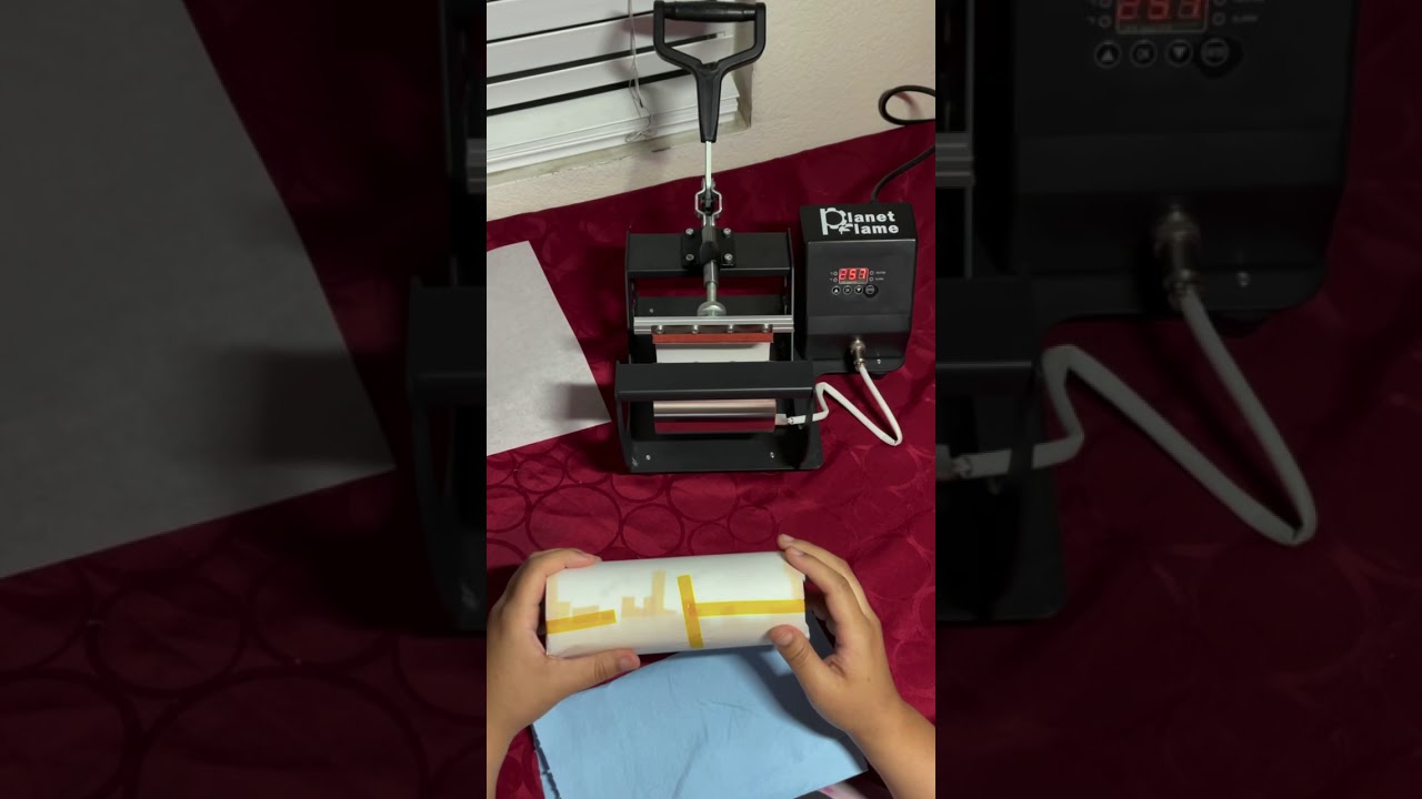 How to use a mug press for 20oz sub tumbler 2021 Edition