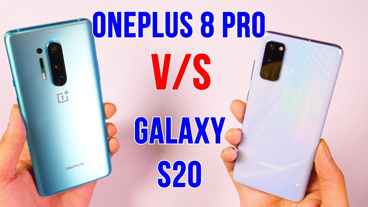 Oneplus 8 Pro vs Galaxy S20 Full Comparison: Camera Test| Display Problem? Pros & Cons [Hindi]