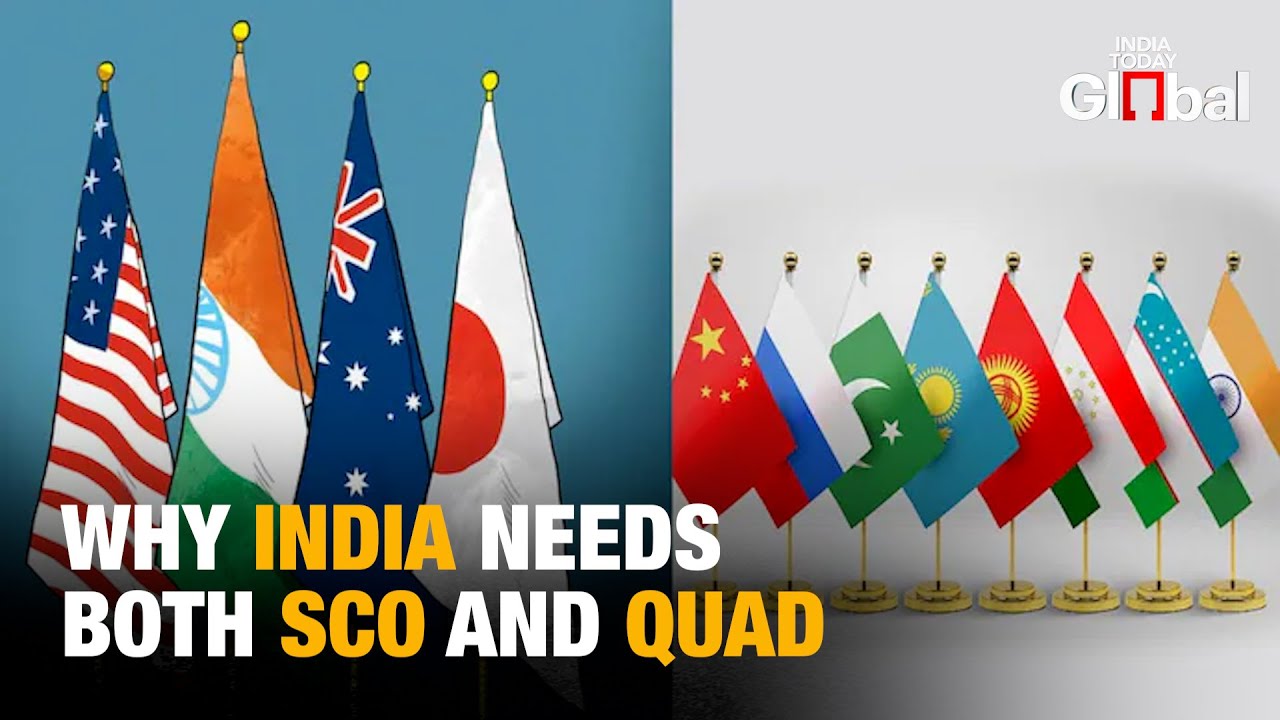 India’s Balancing Act: SCO, Quad And India’s Strategic Autonomy Explained