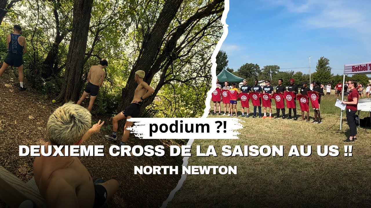 Un cross country au USA !🇺🇸 podium sur mon deuxième cross ?!