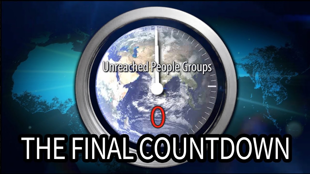 The Final Countdown (Live) - English