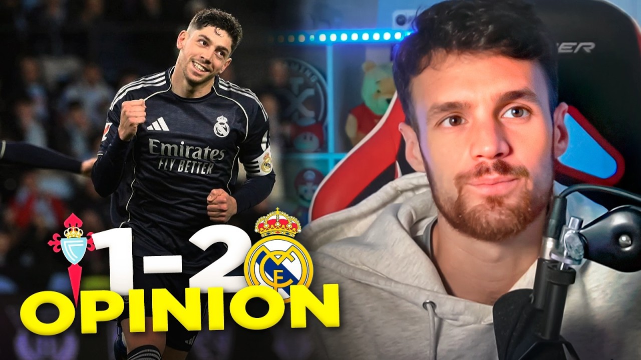 EL REAL MADRID GANA 1-2 CONTRA EL CELTA