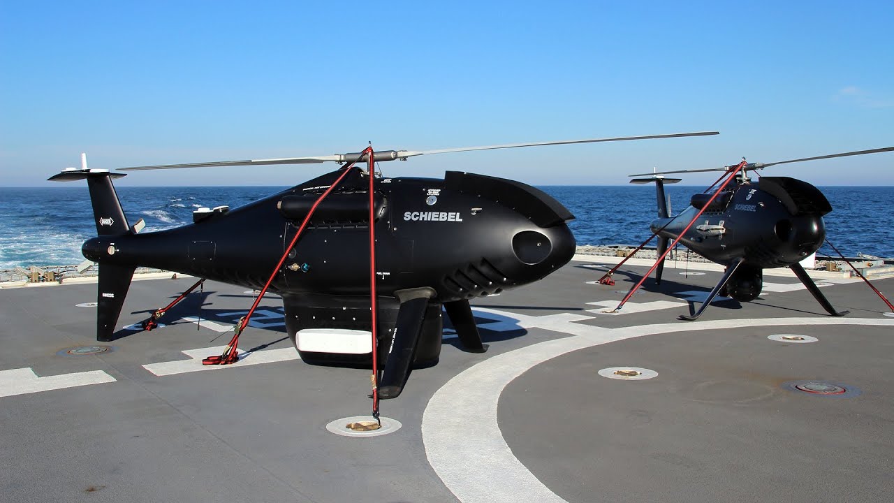 CAMCOPTER S-100 em testes na Marinha do Brasil
