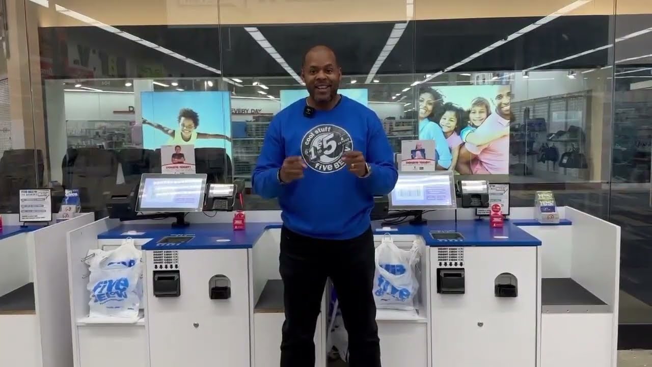 Five Below Register Training