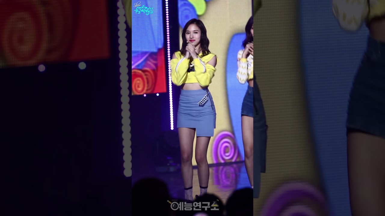 [예능연구소] 트와이스 원 투 텐 미나 Focused @쇼!음악중심_20161029 1 TO 10 TWICE MINA