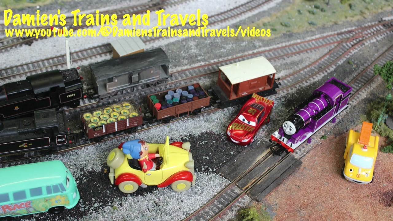 My Bachmann & Hornby Thomas the Tank Engine Models Running at Wellingborough Museum 25/10/2023