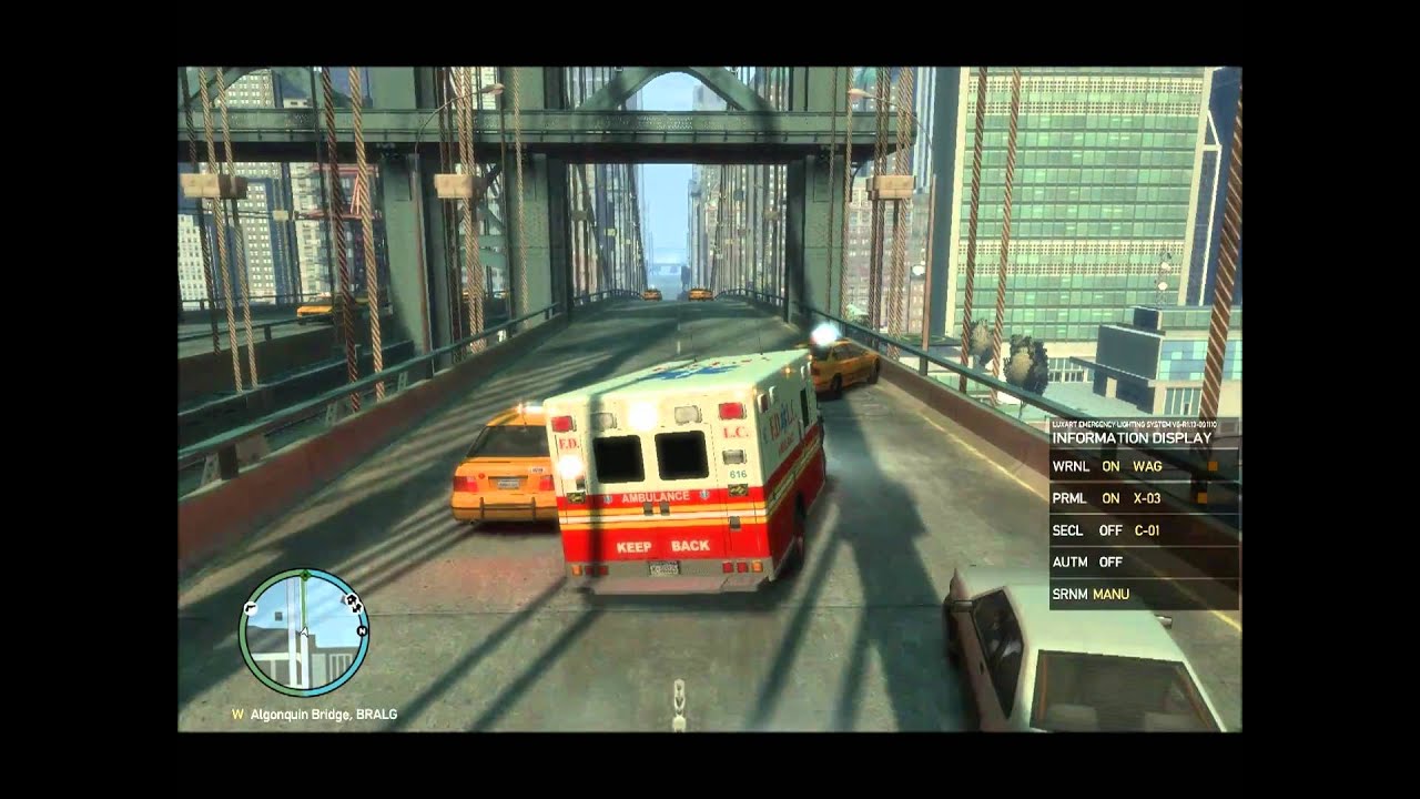 GTA IV - 2xFDLC Chief, 1xFDLC ambulance transfer