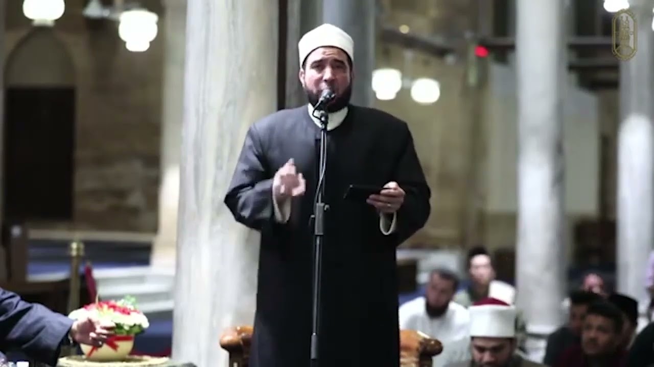 من روائع الإنشاد والابتهالات الشيخ/ محمد فوزي البربري، ذكرى احتفال الأزهر  لانتصارات العاشر من رمضان