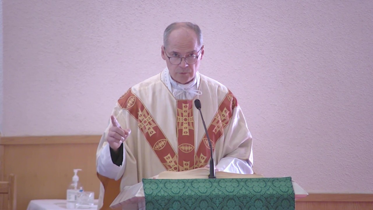 Fr. Steven: 