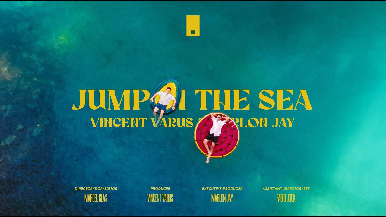 Jump In The Sea - Vincent Varus & Marlon Jay [Official Music Video]