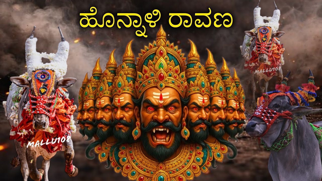 ಹೊನ್ನಾಳಿ ರಾವಣ ಹೋರಿ ಸಂದರ್ಶನ 💥💥 #horihabba #bull #jallikattu #hori 