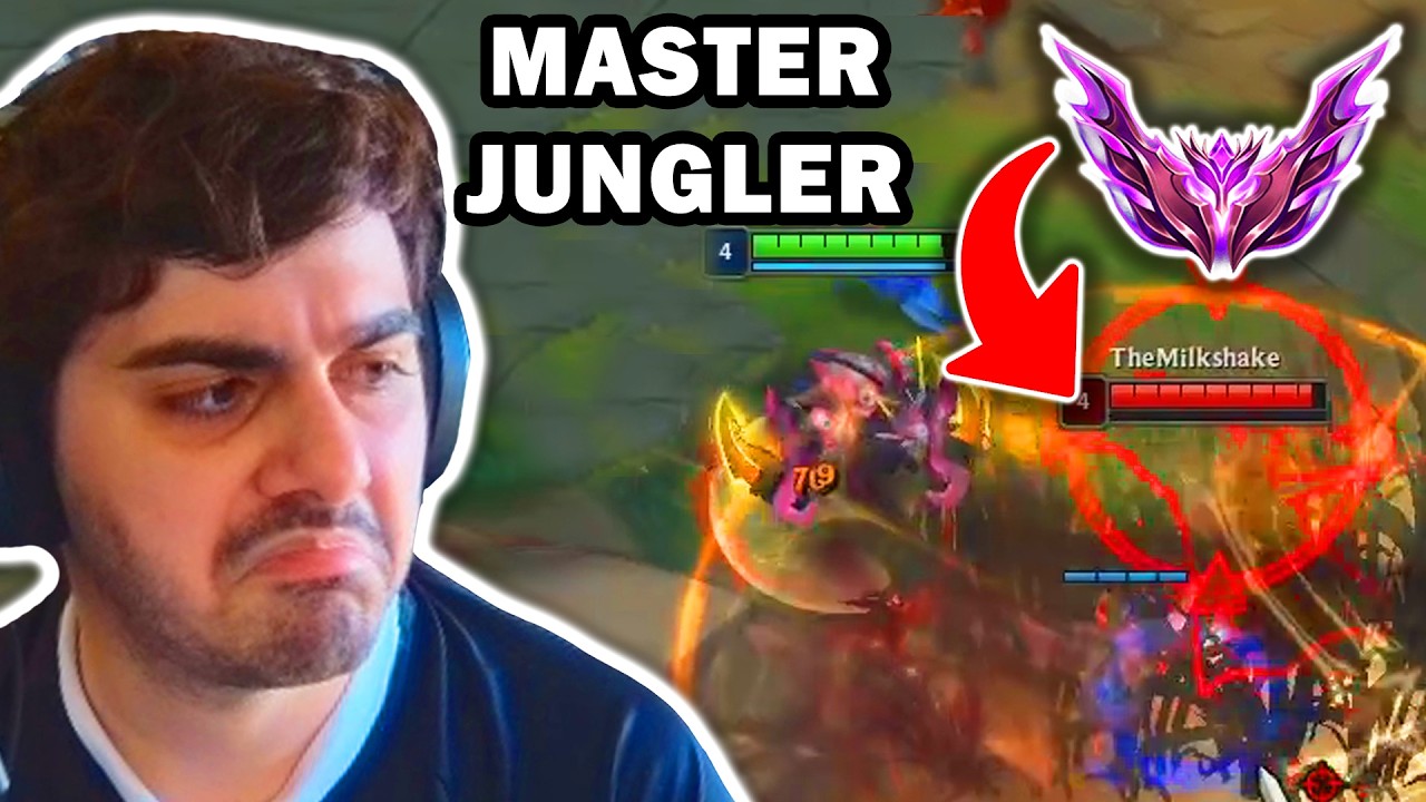 Challenger Jungler vs Master Jungler