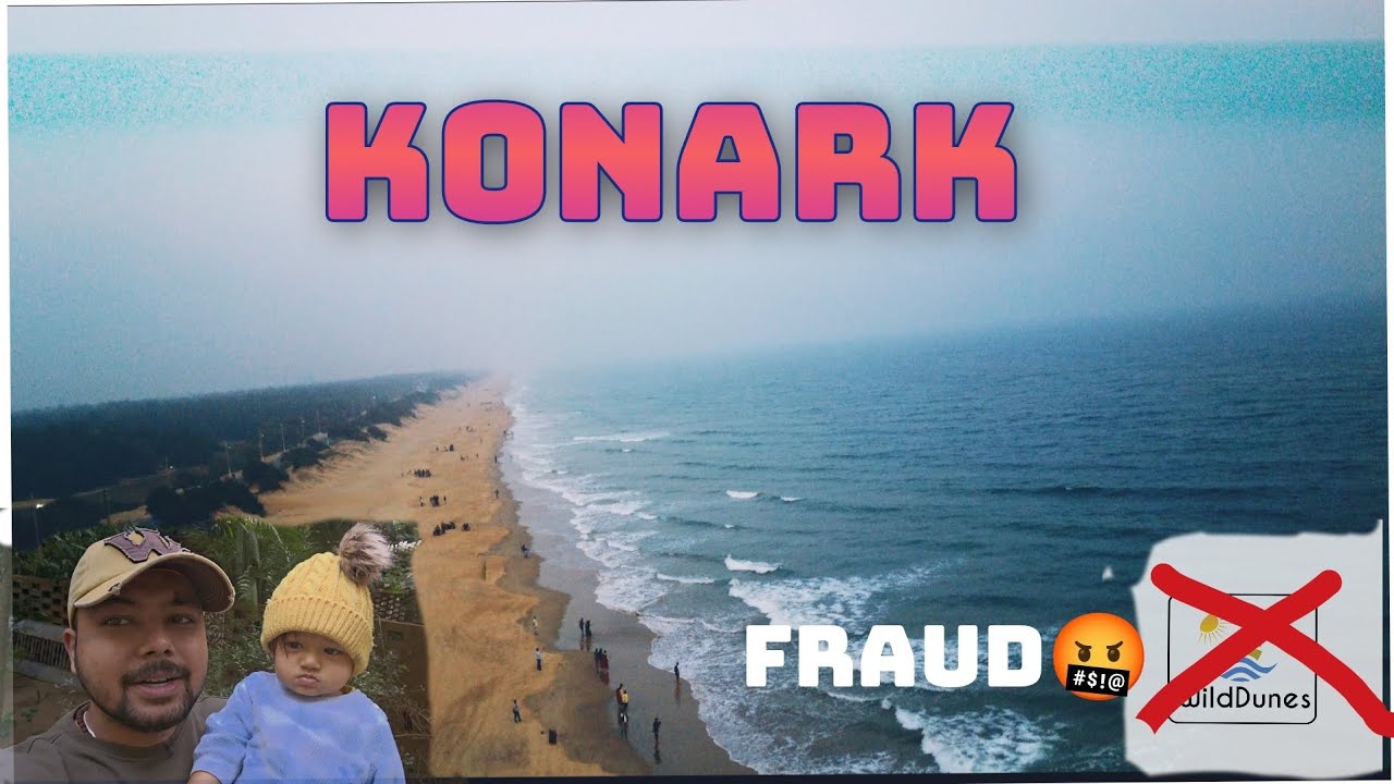 KONARK me hua hamare saath Scam🤬🤬🥺. Don't go to Wild Dunes. #konark #scam #fraud #odishatourism