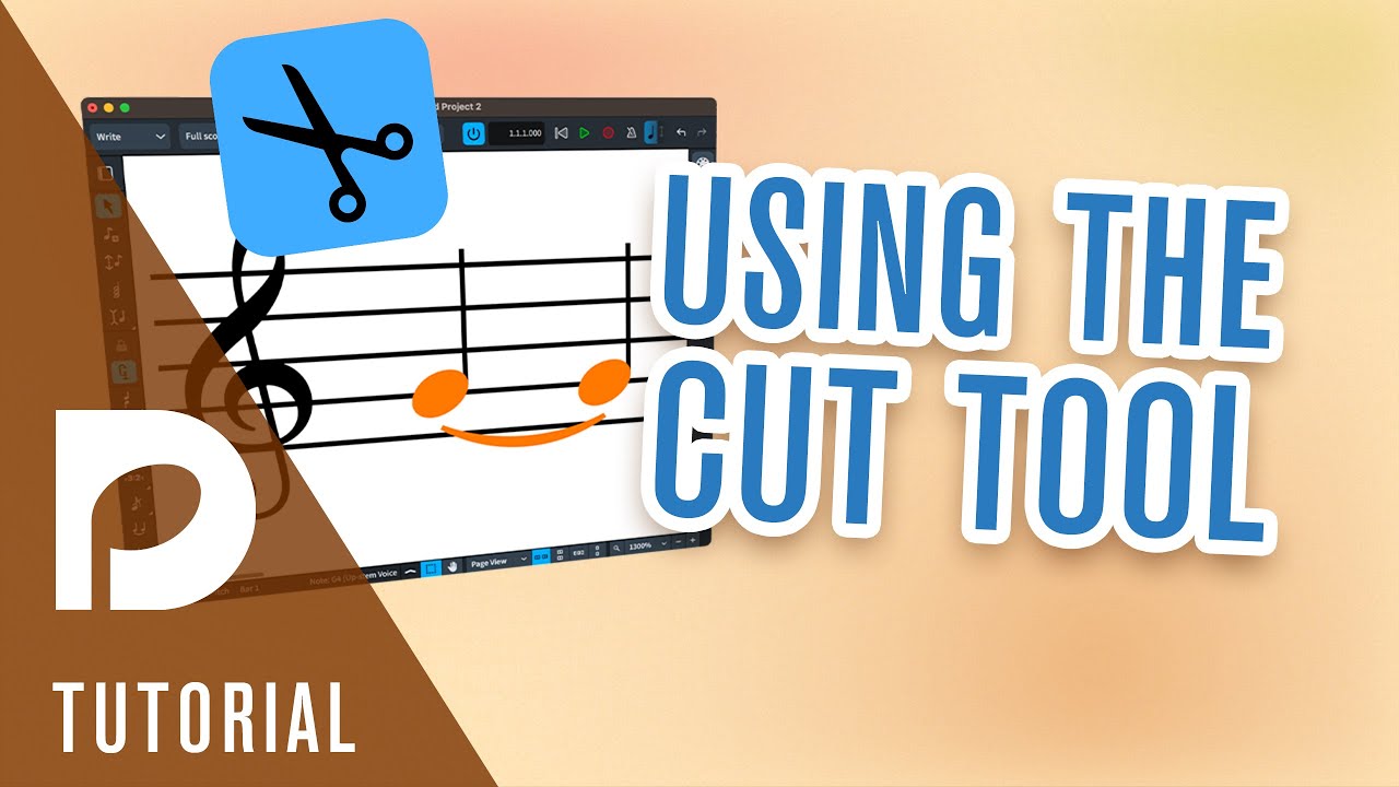 Using the Cut Tool | Note Input