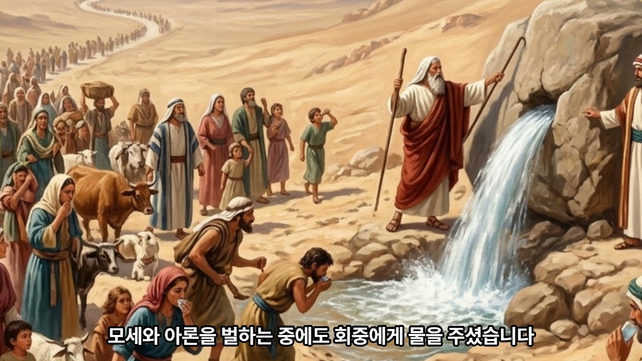 민수기20장, 이스라엘의 하나님은 누구신가(민수기 20장 1-29) - 인문학 성경산책