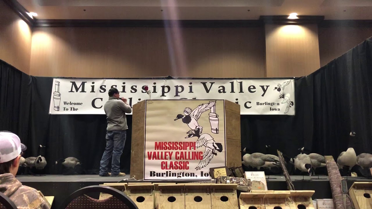 Mississippi Valley Open Goose-Robbie Iverson: 1st place
