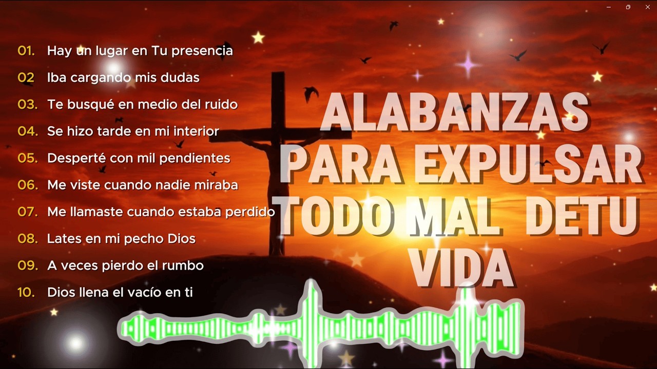 Alabanzas que Sanan 2026 – Adoración Cristiana que Toca el Alma | #MúsicaCristiana #antesdedormir