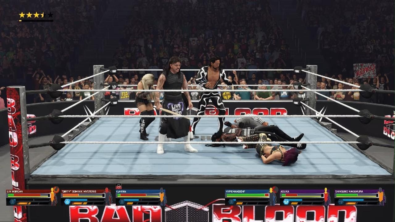 WWE 2K25