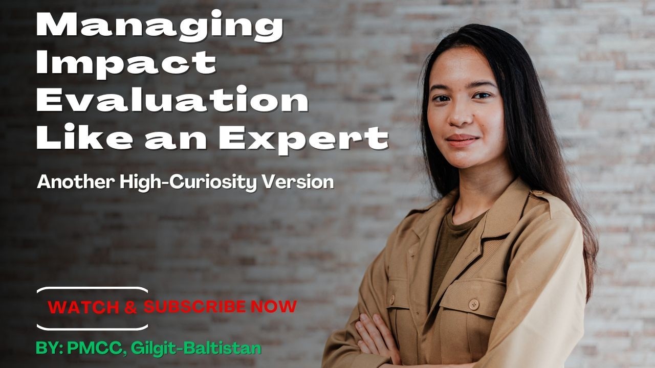 Managing impact evaluation process