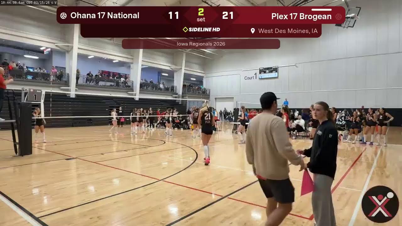 Plex 17 Brogean vs. Ohana 17 National (2026.03.15)