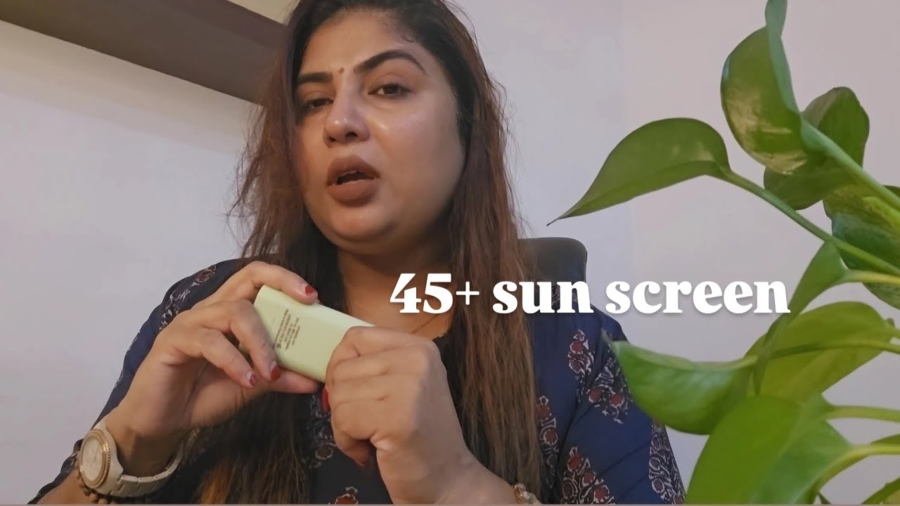 40  വയസുമുതൽ ഉപയോഗിക്കേണ്ട സൺ സ്ക്രീൻ 😍(SPF)