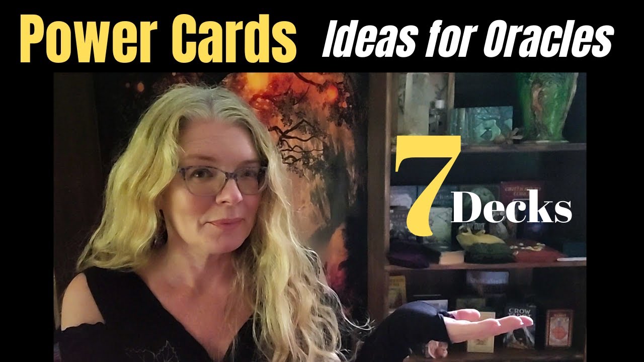 Power Cards ⭐ Ideas for How to use Oracle Cards