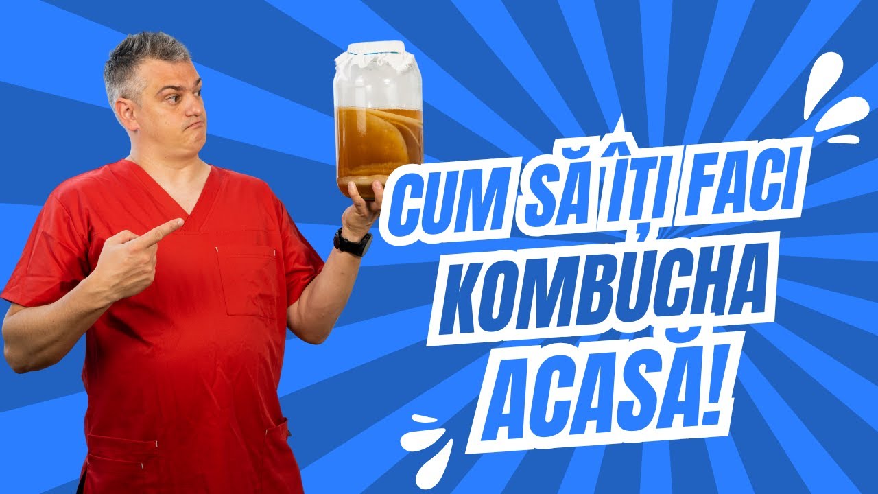 Fă-ți kombucha ca un pro | Cum să o prepari corect acasă!