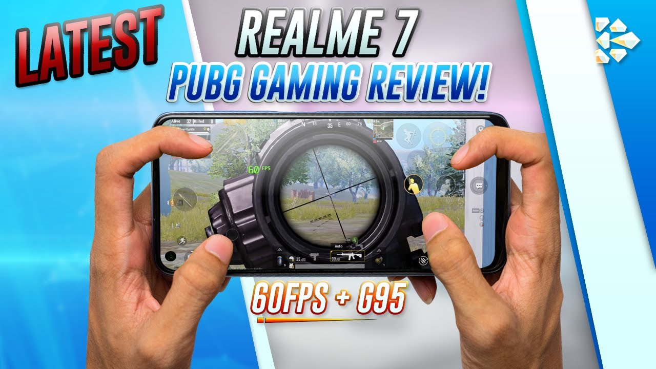 Realme 7 PUBG GAMING TEST! 4 Finger CLAW+Full Gyro+60FPS!