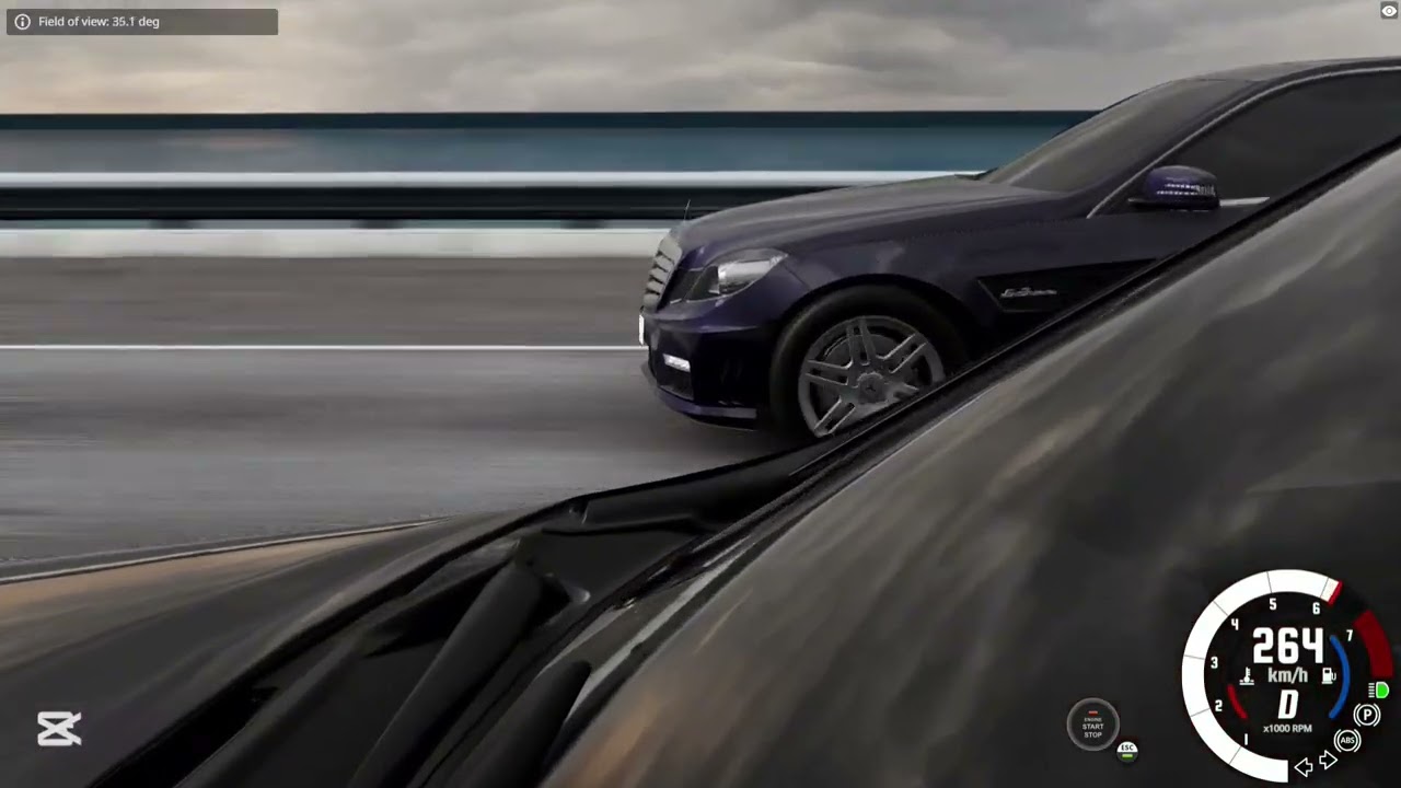 Mercedes E63 W212 Vs. Lexus ISF