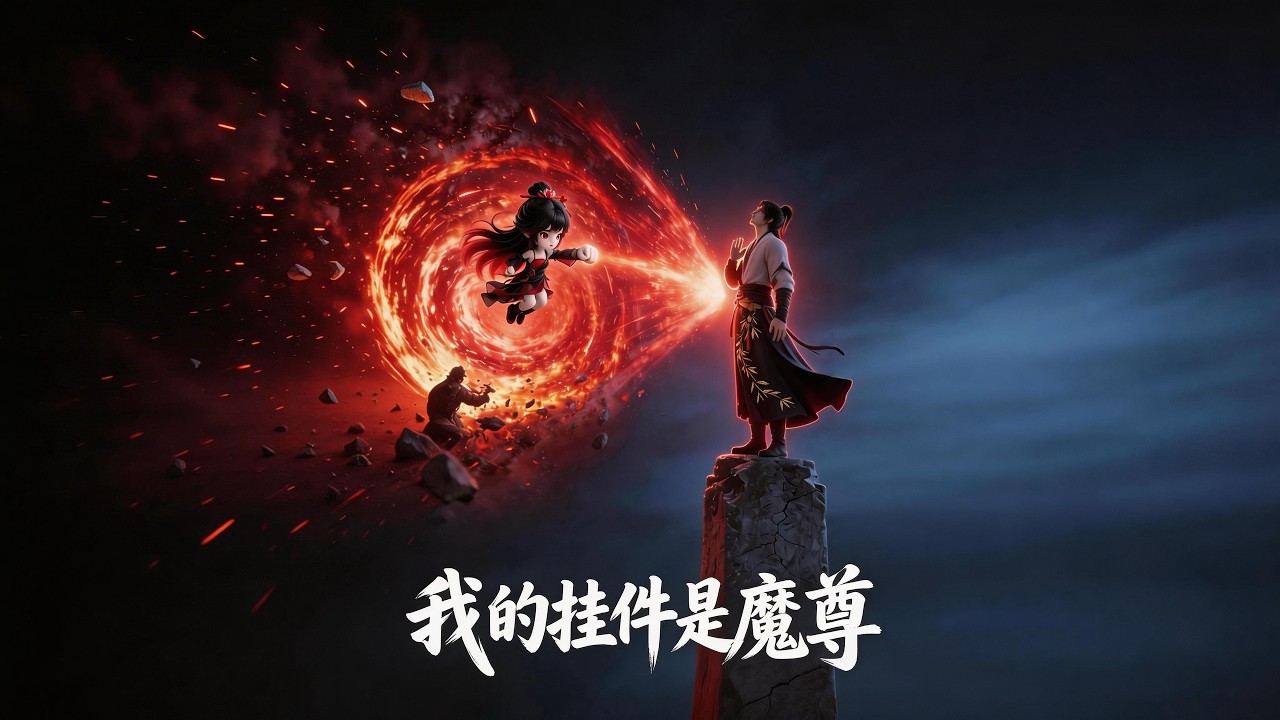 《我的挂件是魔尊》第17集