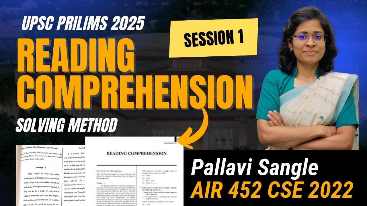UPSC Prelims | How to solve all Reading Comprehensions questions in 40-45 minutes ?