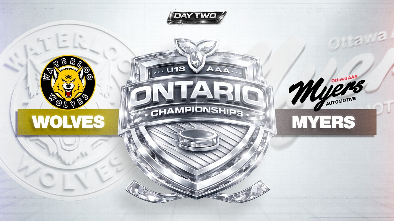 Waterloo Wolves vs. Ottawa Myers Automotive | U13 AAA All-Ontario Championships