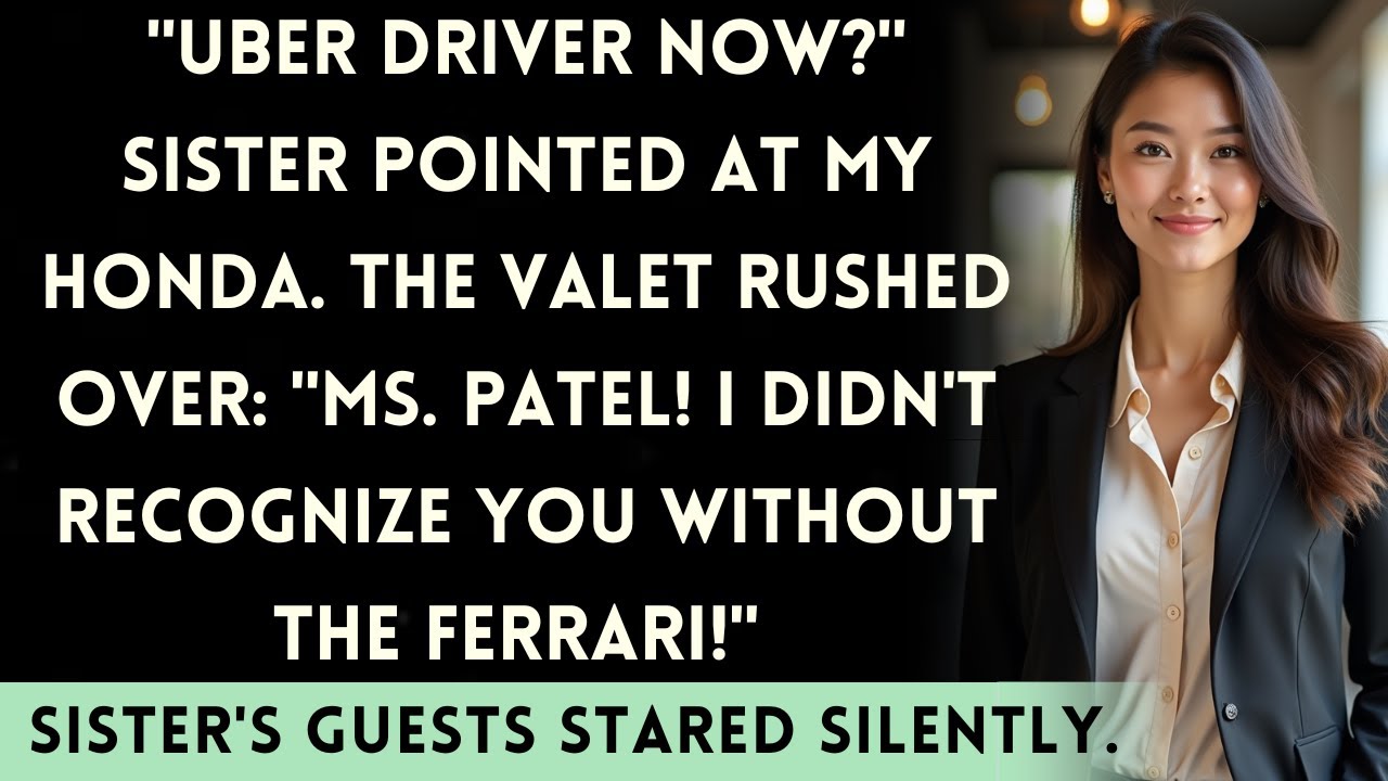 At Sister's Housewarming, She Called My Car 