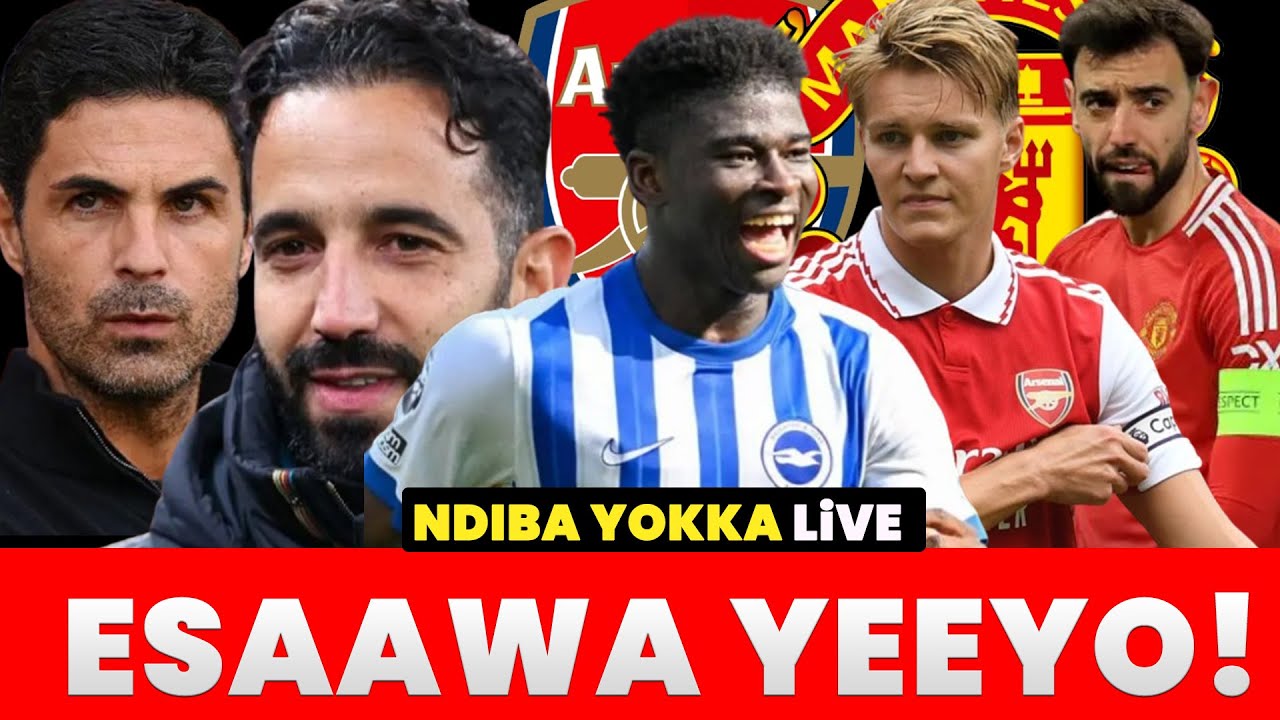 Akaseera Keeko! Odegaard Ne Bruno, Baleba Atuuka Ddi, Muliwa! LIVE