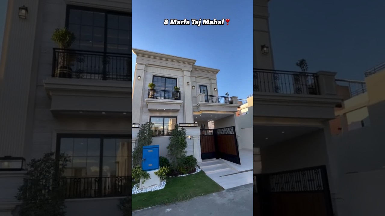 Beautiful house|New City Phase 2 WahCantt|newcity phase 2|n111marketing