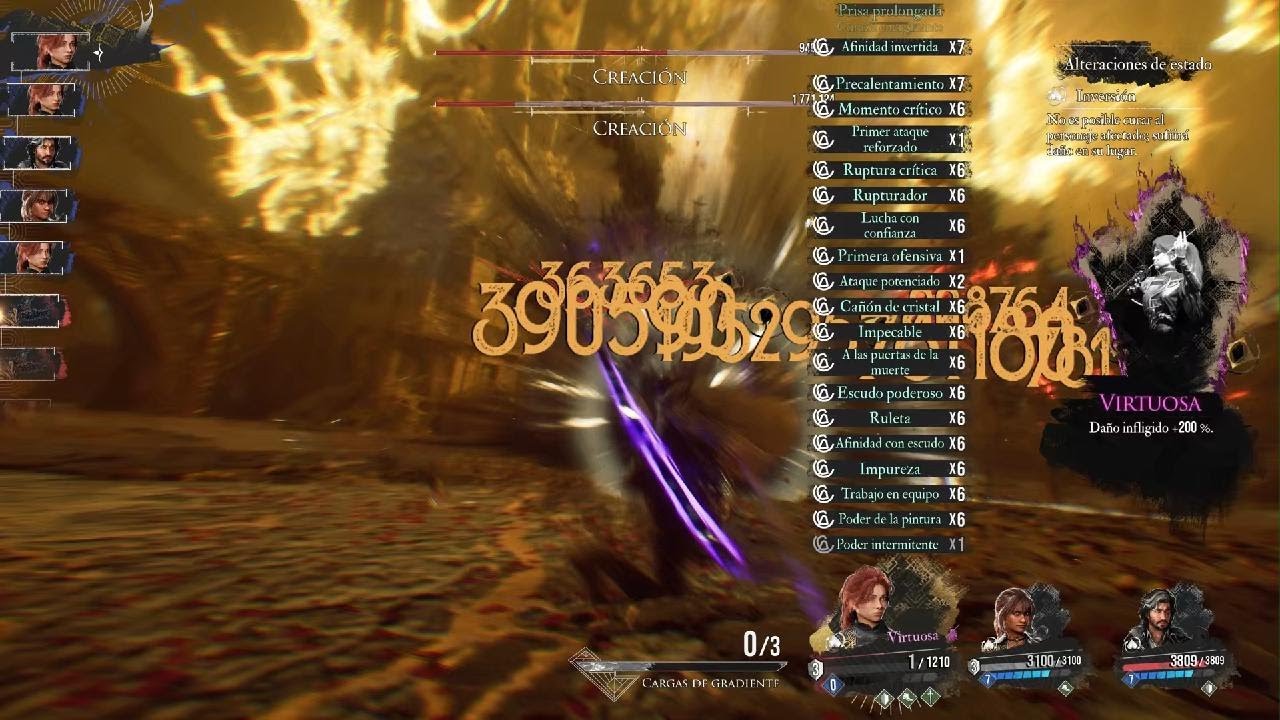 Clair Obscur: Expedition 33 Farmeo de luminas speed run zona