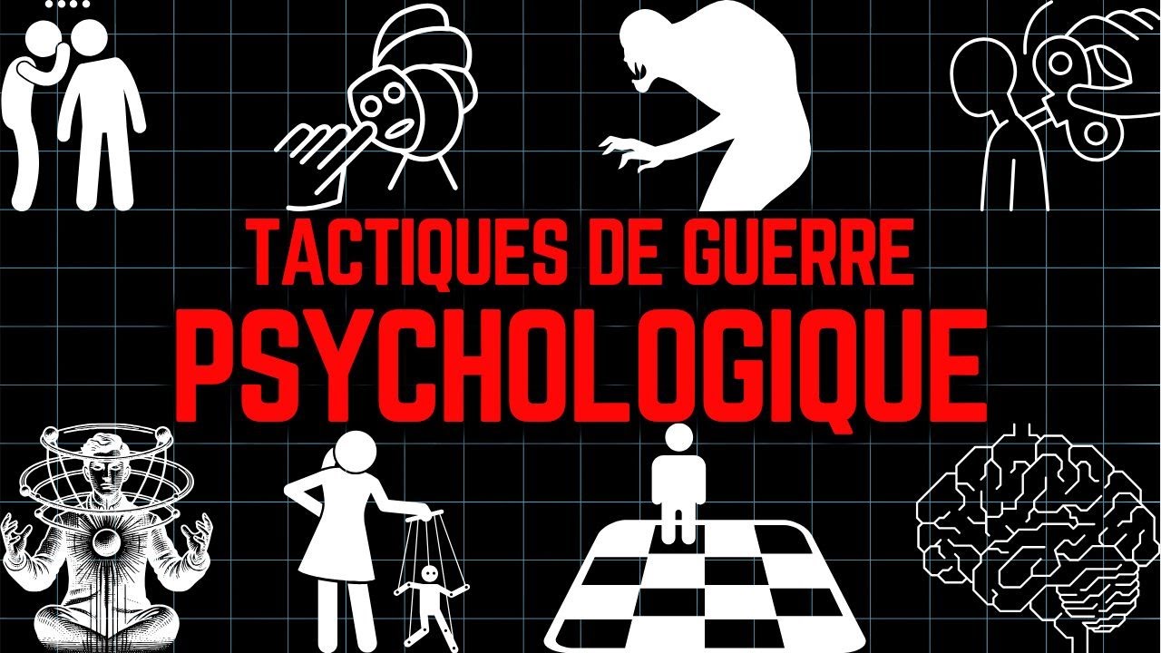 3 Heures de Tactiques de Guerre Psychologique Qui Transforment Les Gens en Marionnettes