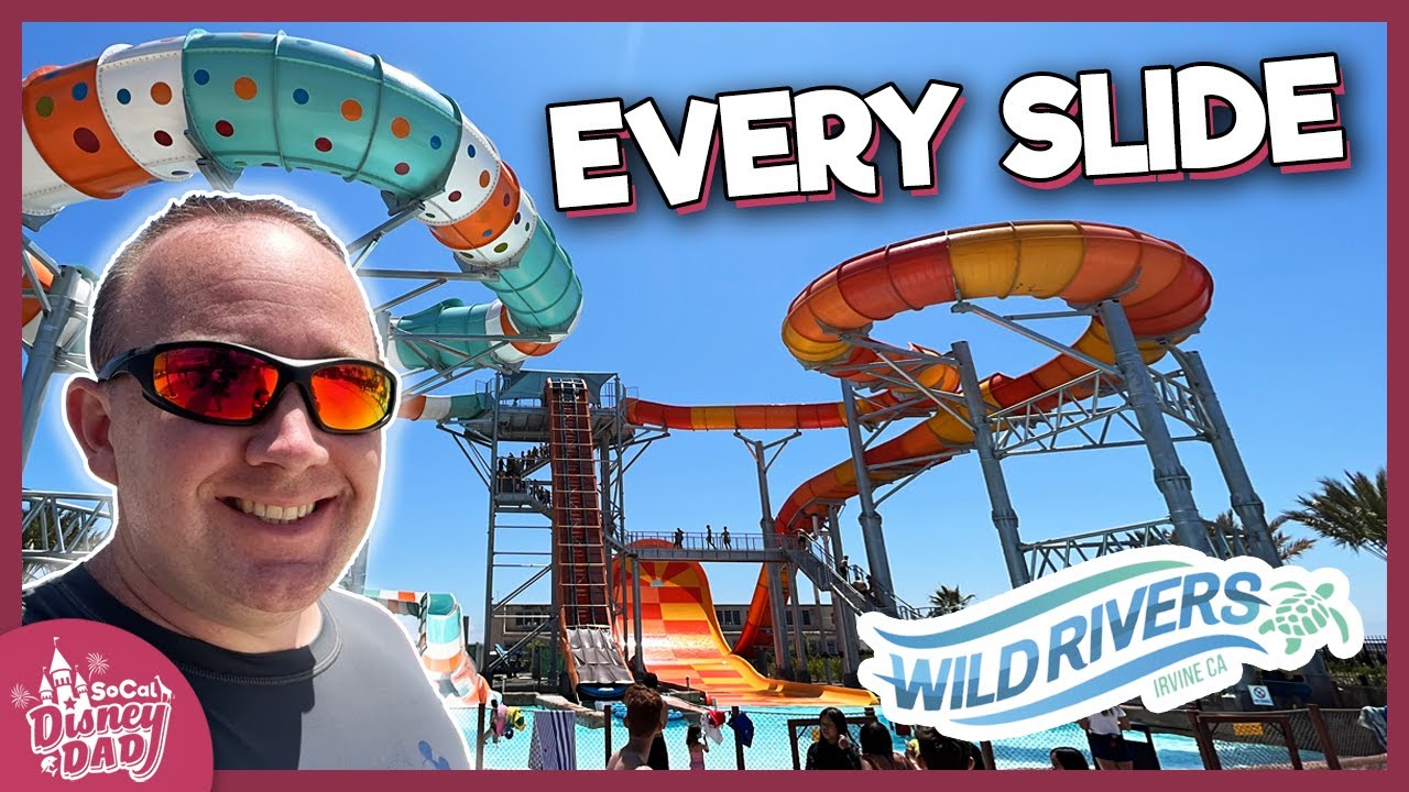 Wild Rivers Water Park 2023 | Only 20 Minutes from Disneyland!