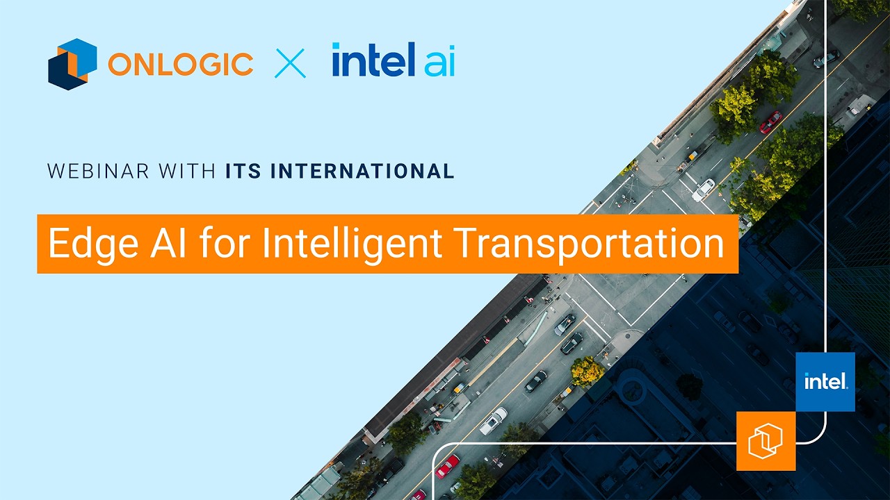 Edge AI for Intelligent Transportation Webinar
