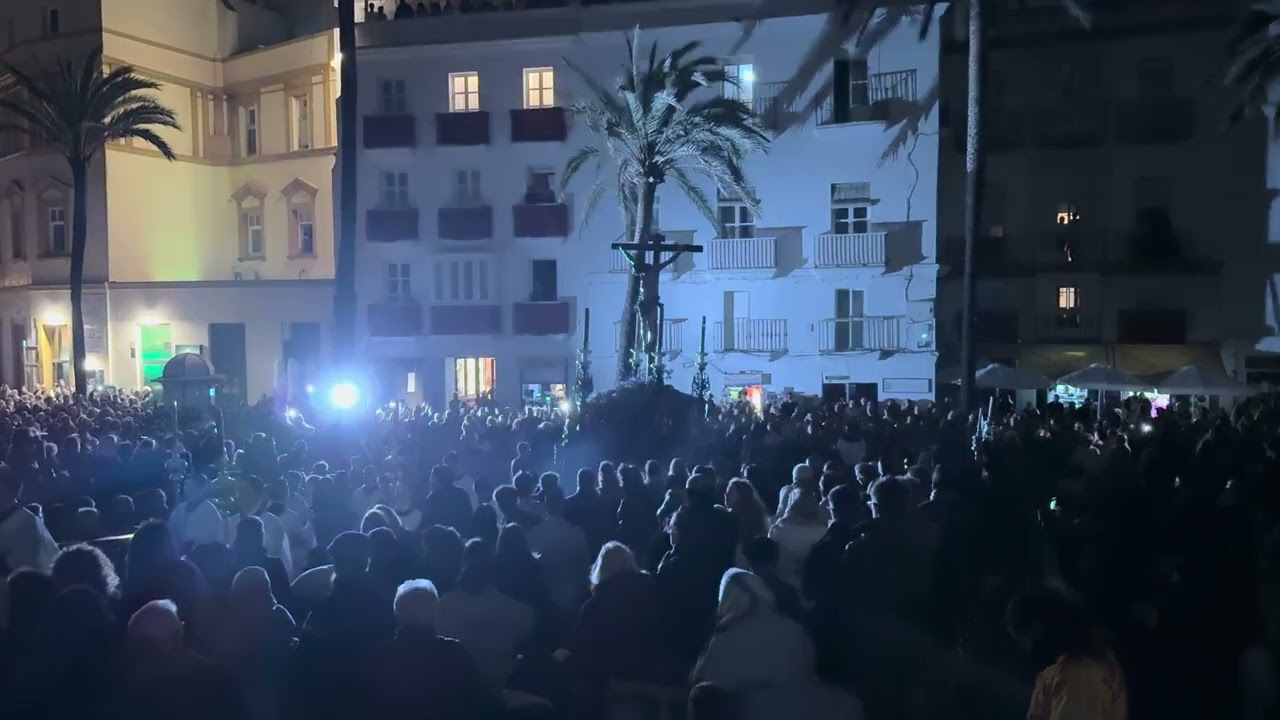SEMANA SANTA DE CADIZ 2025 | VIERNES SANTO | BUENA MUERTE