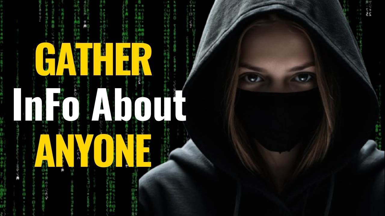 Top FREE Tools Hackers Use to Gather Info About Anyone 🔥 Cyber Tech Girl