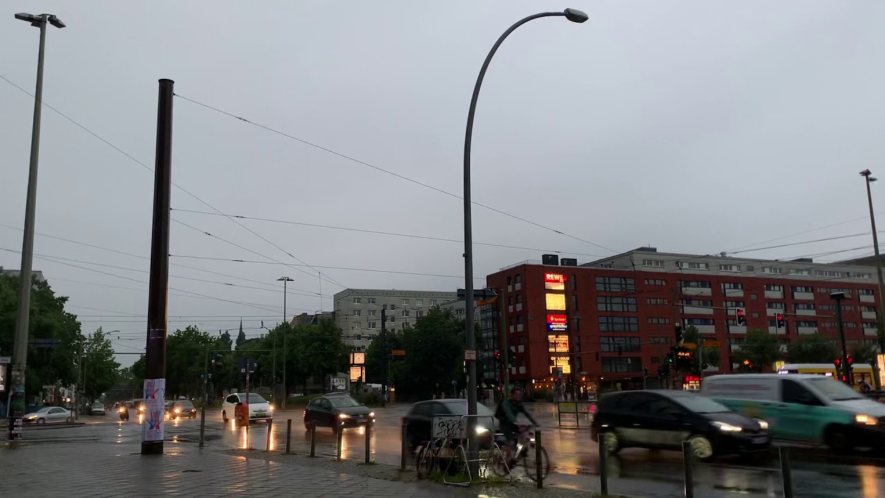Landsberger Allee / Danziger Stra&szlig;e BERLIN | 130620 | COVID-19 | 4K | Stereo