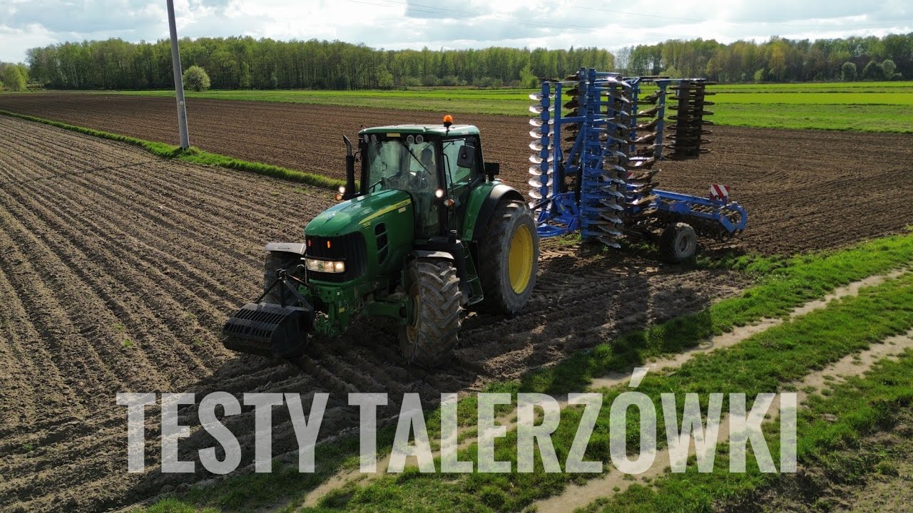 🇵🇱★ Testy talerz&oacute;wki Agro-Lift Long 6m|Gr Kr&oacute;lik| John Deere&Agro-Lift★