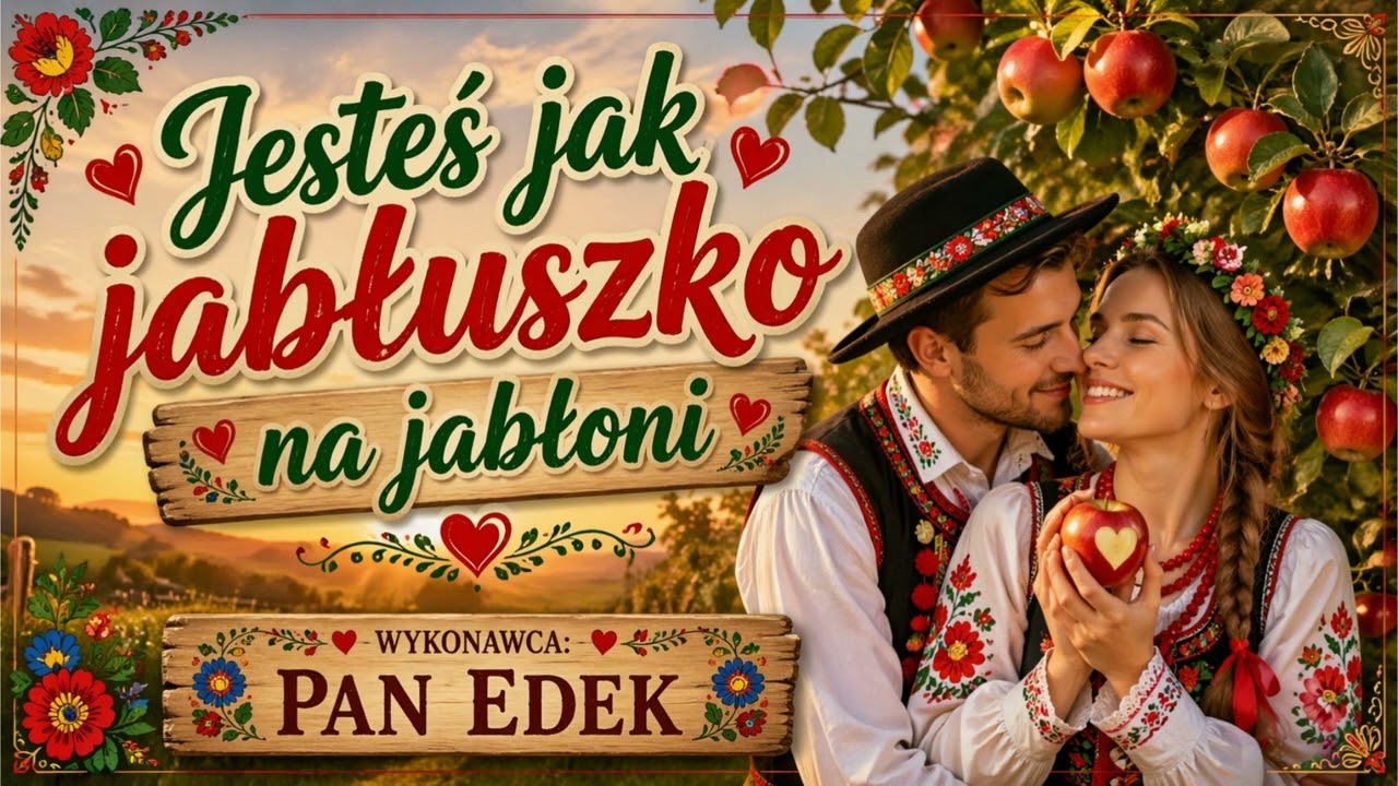 Pan Edek - Jesteś jak jabłuszko na jabłoni