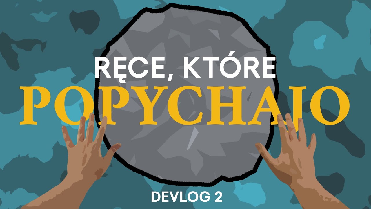 Animowane ręce w mojej grze o Syzyfie! - DEVLOG 2