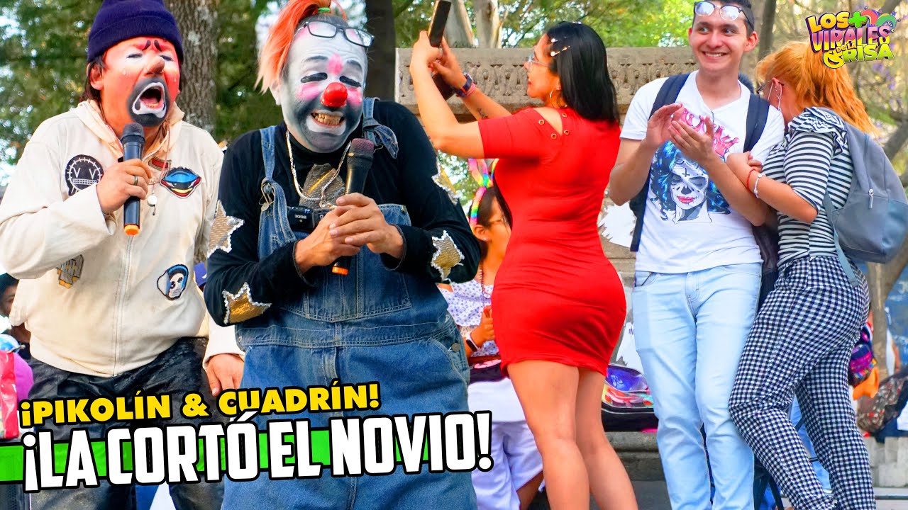Pikolin🤡 | ‼️La CORTÓ el NOVIO por CULPA de los PAYASOS‼️ 🤯🤣 | @Producciones Jhenuamn  [4K]