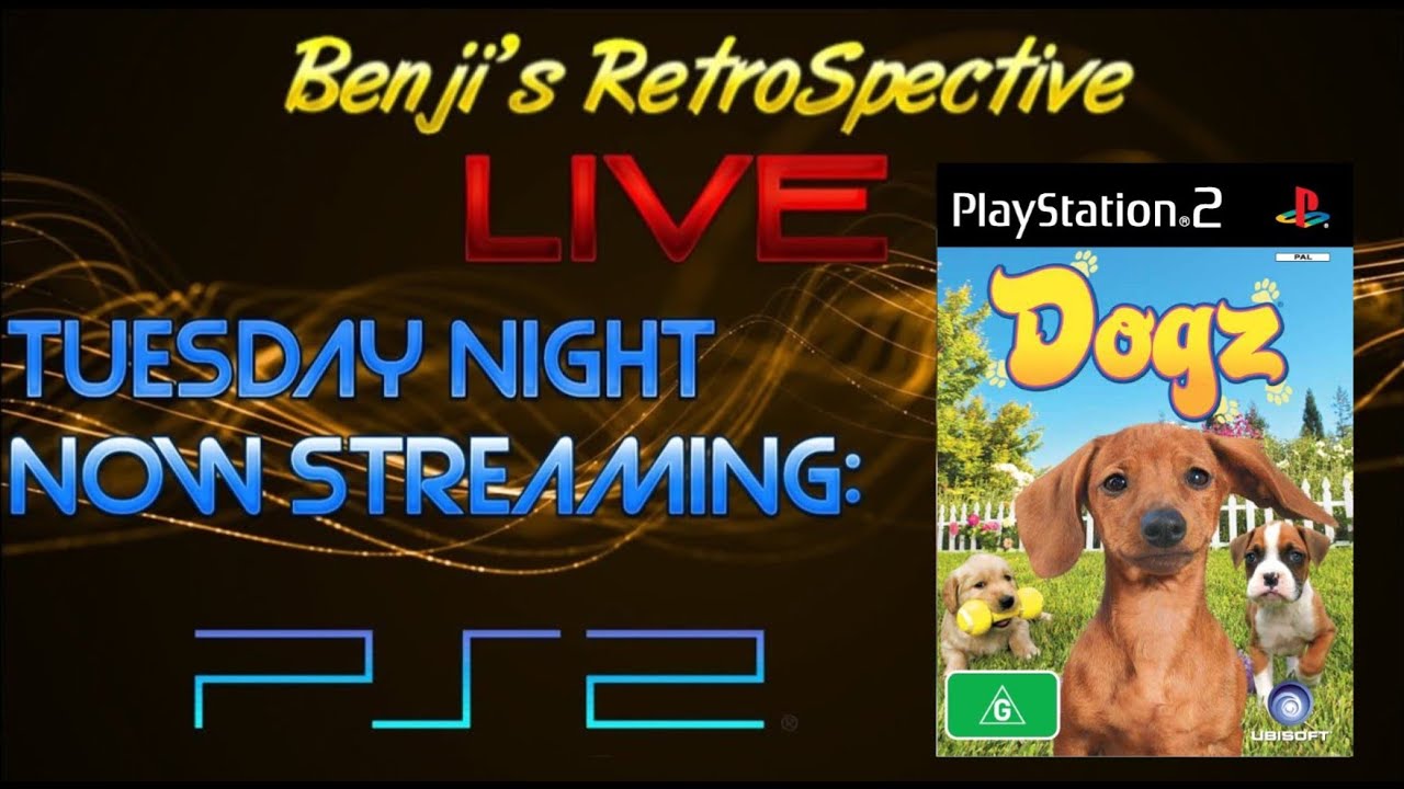 PS2 Backlog Busters: Dogz..I know..