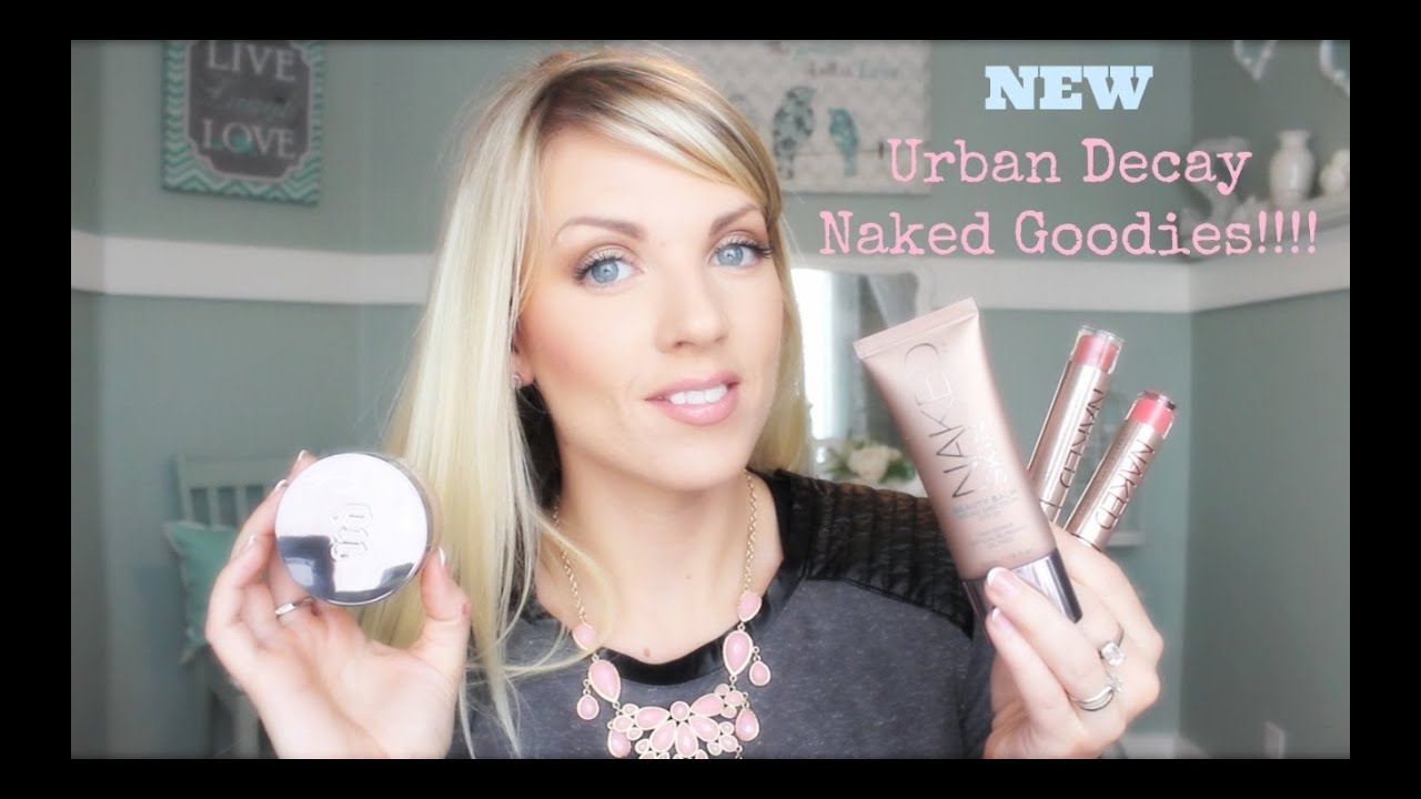 ❤ Urban Decay Ultra Nourishing Lipgloss Swatches & More NEW Goodies ❤